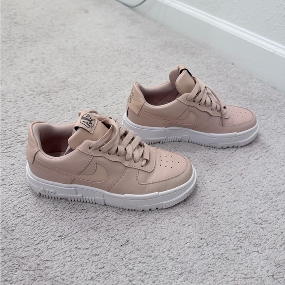 nike air force 1 pixel women's brown